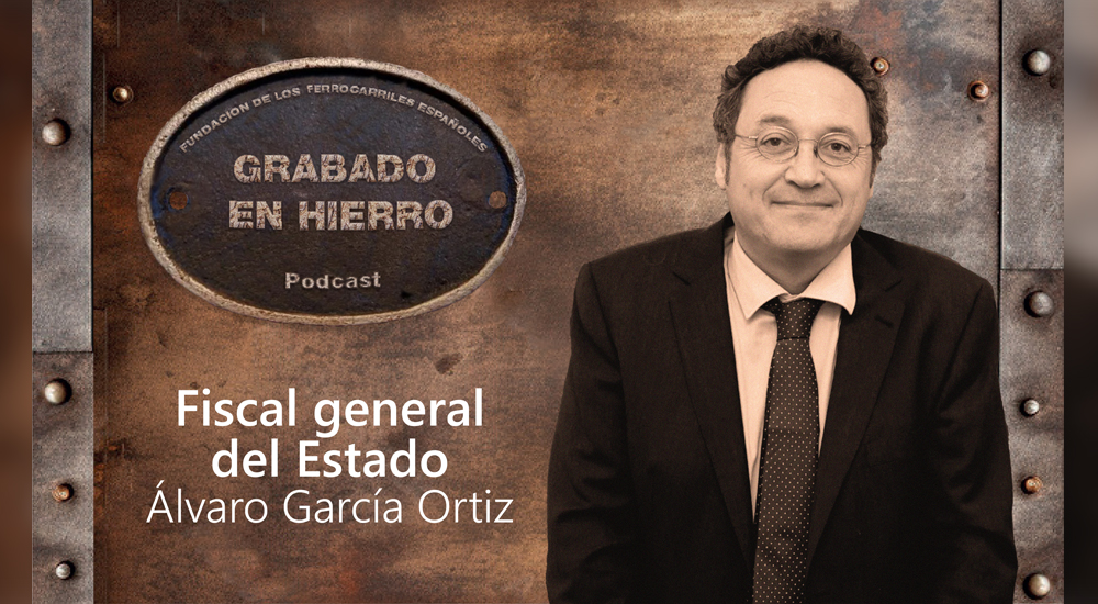 El fiscal general del Estado, lvaro Garca Ortiz, invitado de Grabado en Hierro